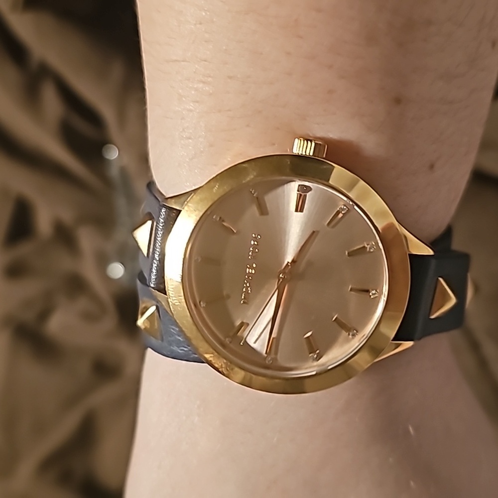 Michael kors wrap watch
